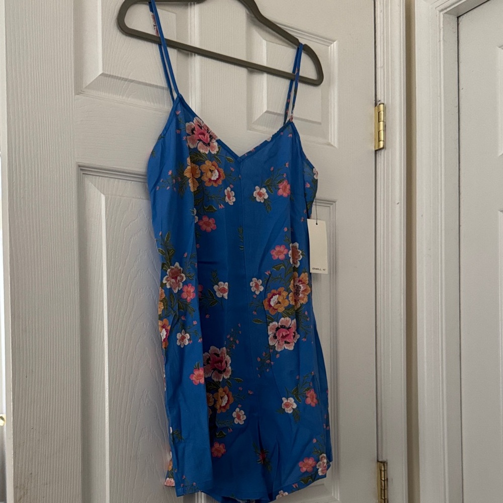 O'Neill Blue Floral Dress